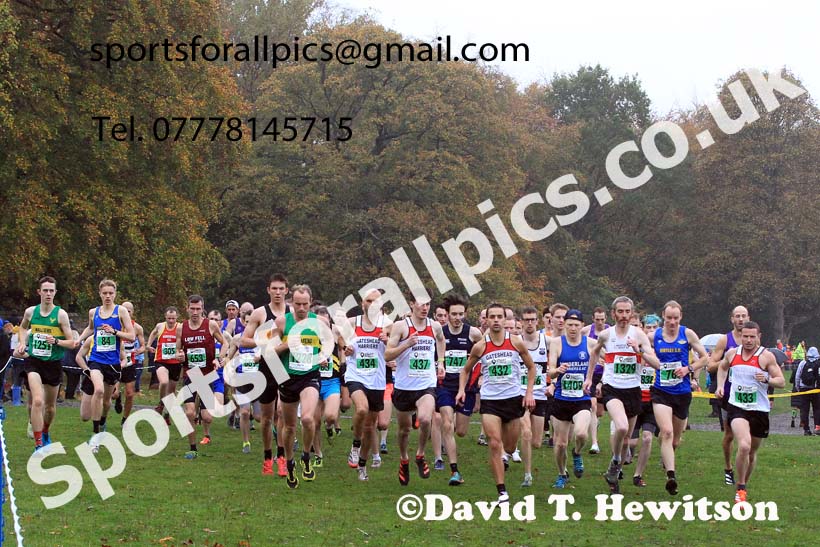 Senior men 2022 Start Fitness NEHL, Lambton Castle, Durham.  Photo: David T. Hewitson/Sports for All Pics